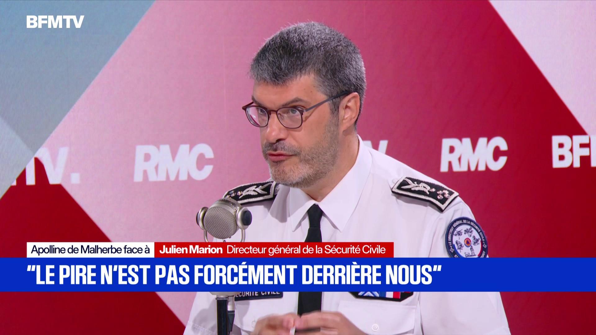 Julien Marion face à Apolline de Malherbe
