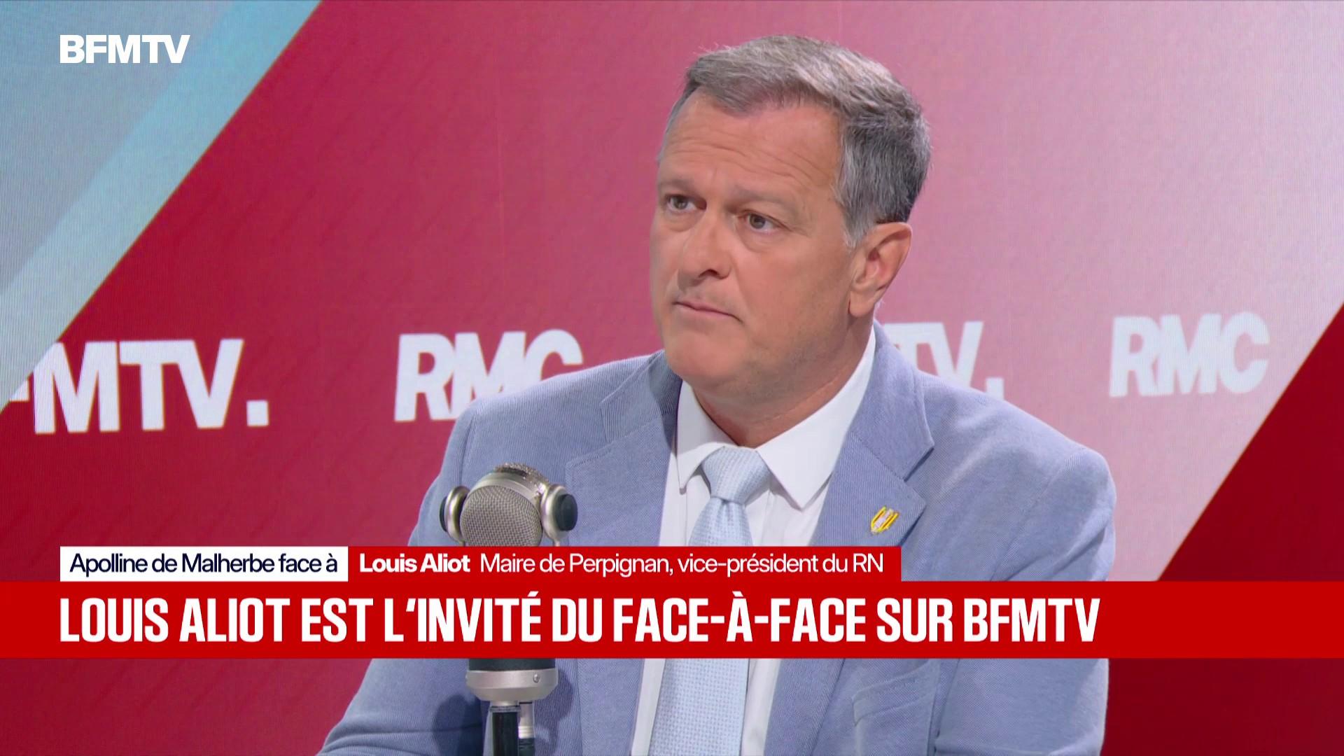 Louis Aliot face à Apolline de Malherbe