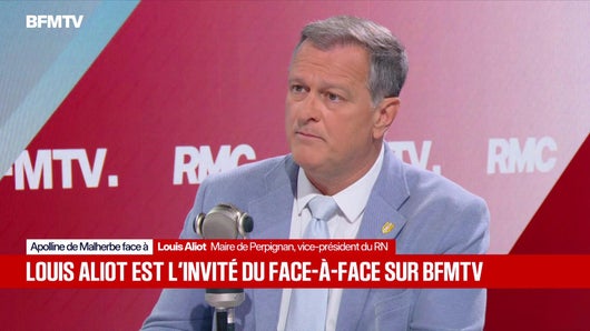 Louis Aliot face à Apolline de Malherbe