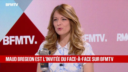Maud Bregeon face à Marie Chantrait