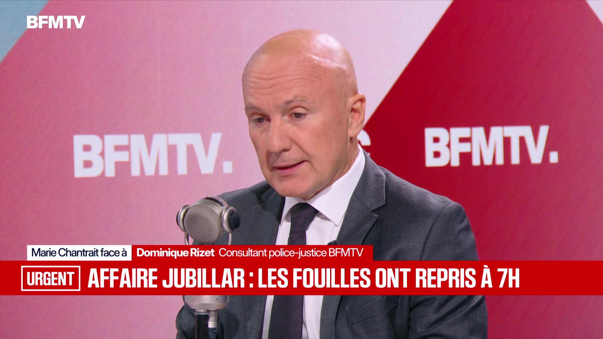 Dominique Rizet face à Marie Chantrait