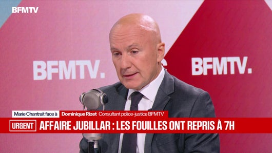Dominique Rizet face à Marie Chantrait