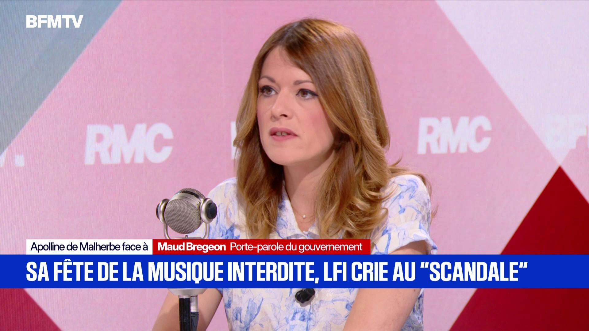 Maud Bregeon face à Apolline de Malherbe