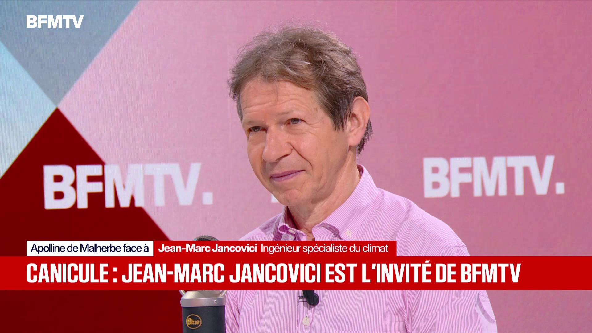 Jean-Marc Jancovici face à Apolline de Malherbe