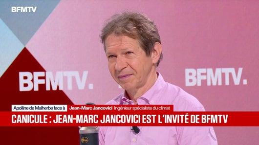 Jean-Marc Jancovici face à Apolline de Malherbe