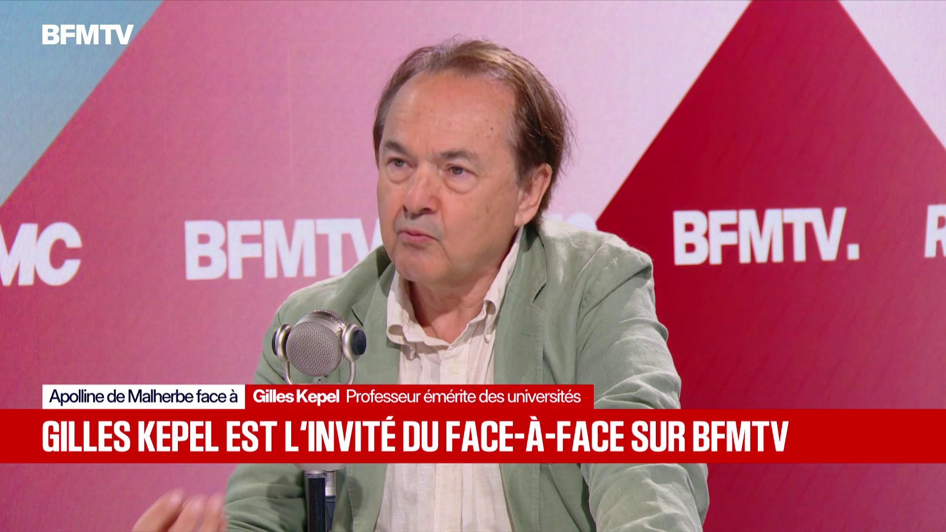Gilles Kepel face à Apolline de Malherbe