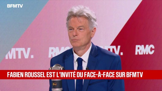 Fabien Roussel face à Apolline de Malherbe