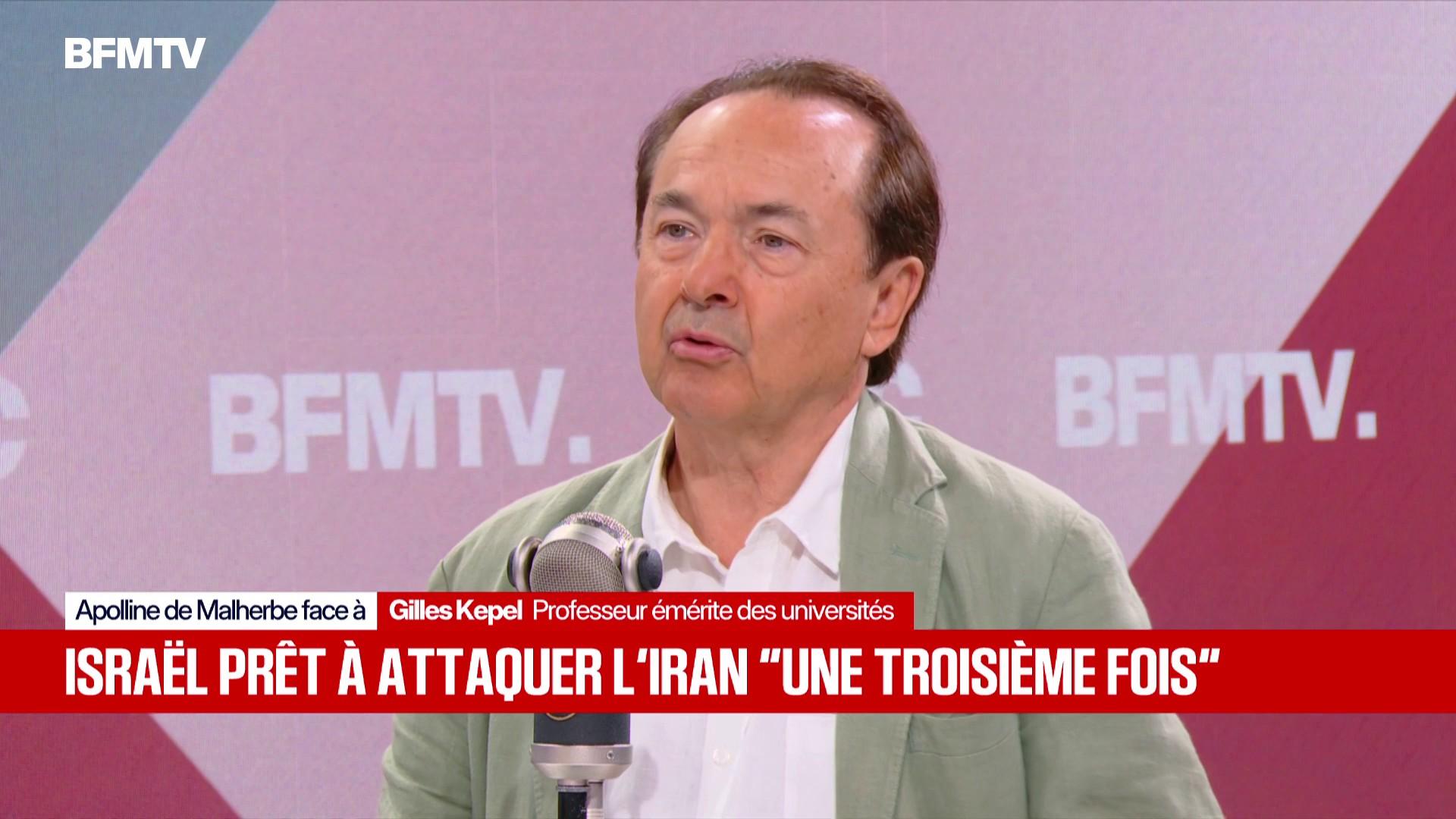 Gilles Kepel face à Apolline de Malherbe