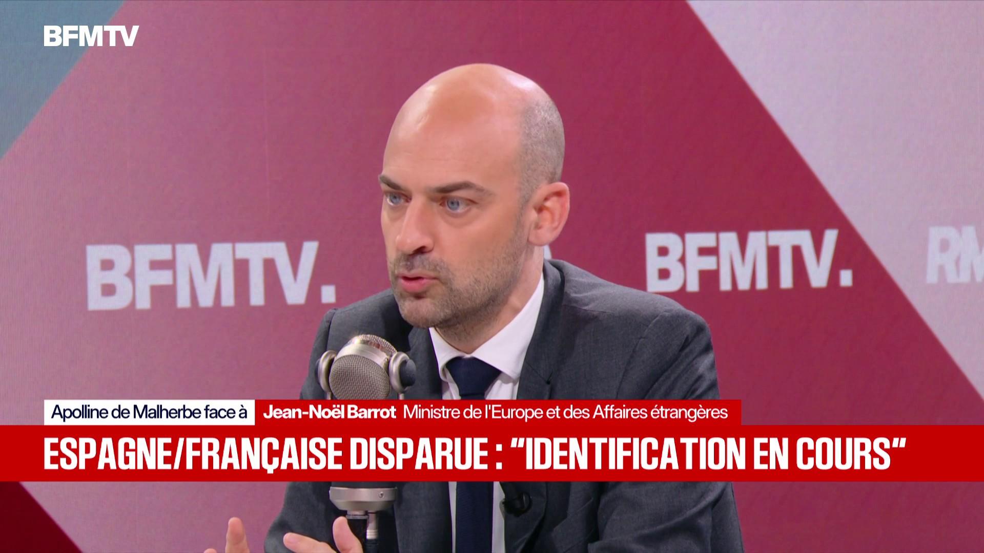 Jean-Noël Barrot face à Apolline de Malherbe
