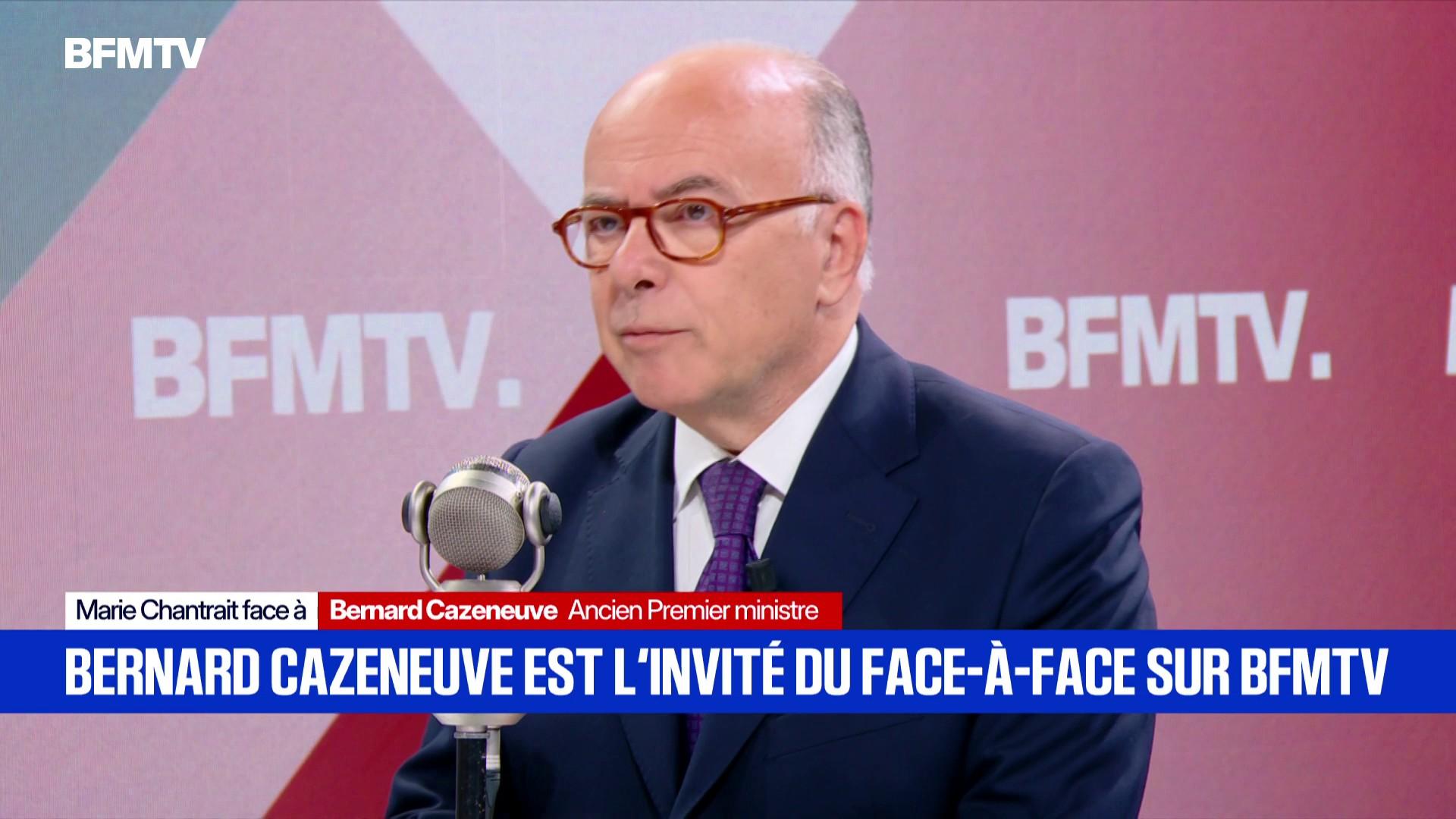 Bernard Cazeneuve face à Marie Chantrait
