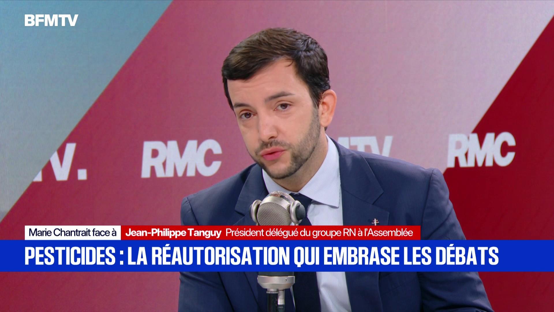Jean-Philippe Tanguy face à Marie Chantrait