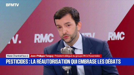 Jean-Philippe Tanguy face à Marie Chantrait