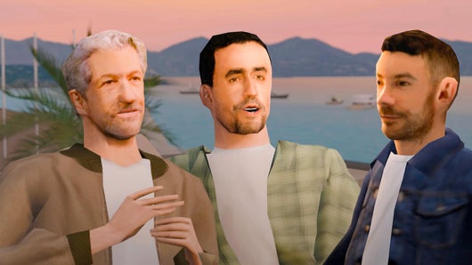 Comme des Sims dans une simulation…