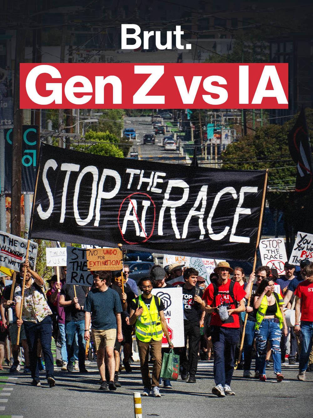Pourquoi la Gen Z refuse le développement de l'IA au travail ?
