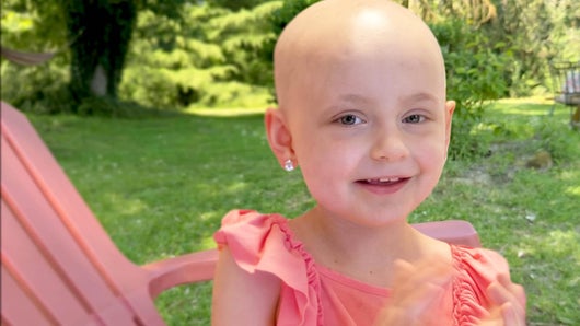 Le cri d'alarme des parents de Lilwenn, atteinte d'un cancer