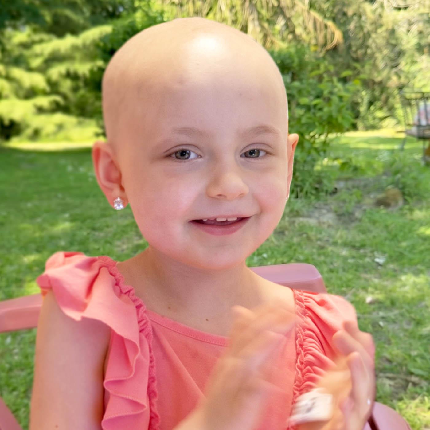 Le cri d'alarme des parents de Lilwenn, atteinte d'un cancer