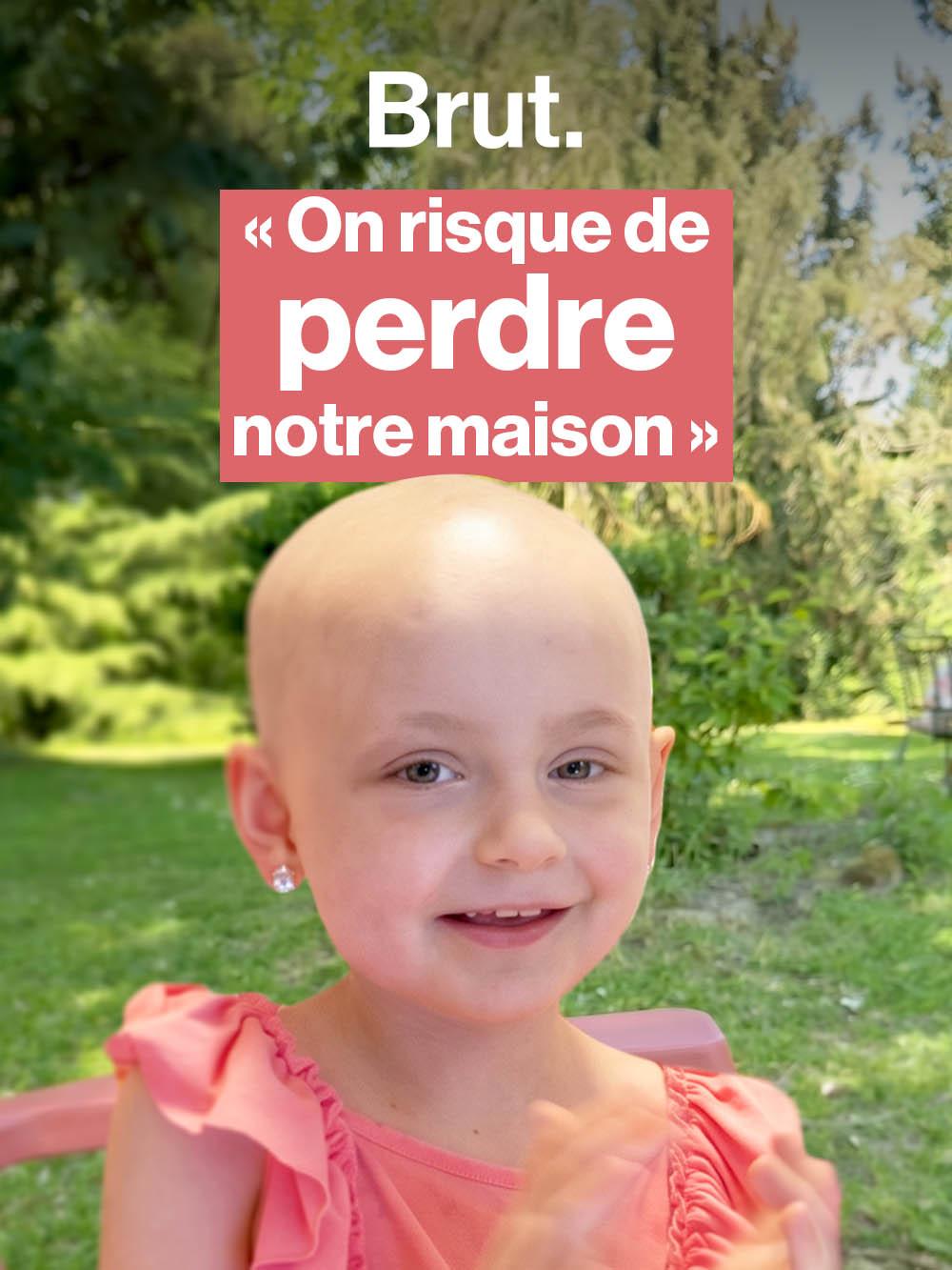Le cri d'alarme des parents de Lilwenn, atteinte d'un cancer