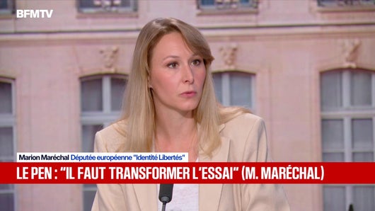 Invitée : Marion Maréchal