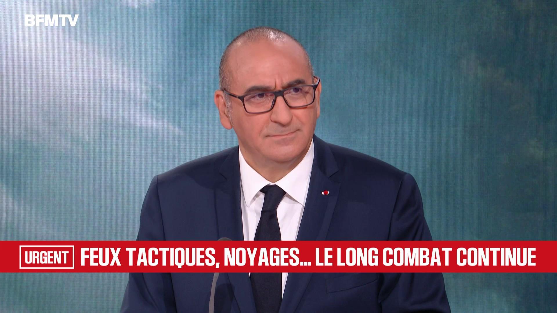Incendie monstres : Laurent Nuñez est l’invité de Marie Chantrait