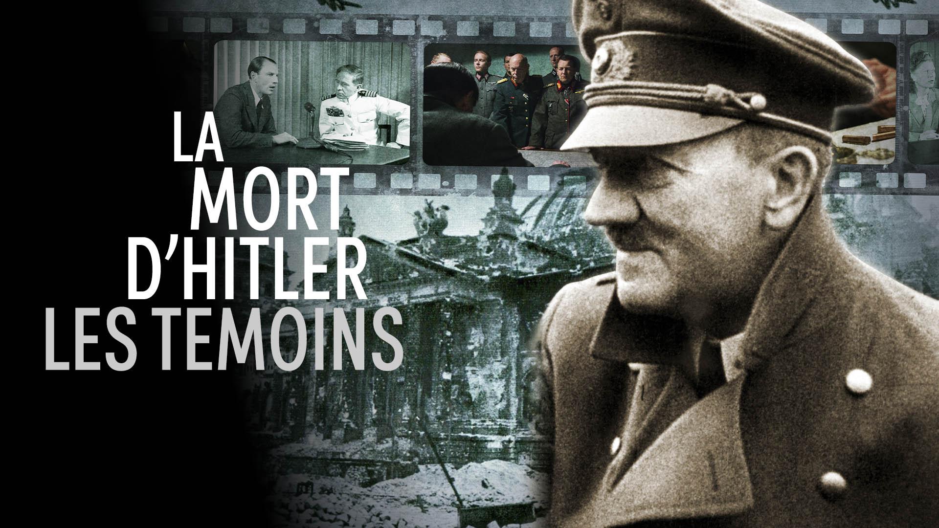 Mort d'Hitler : les témoins