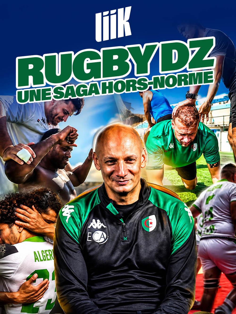 Rugby DZ : une saga hors-norme - by Liik