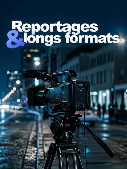 Reportages et longs formats