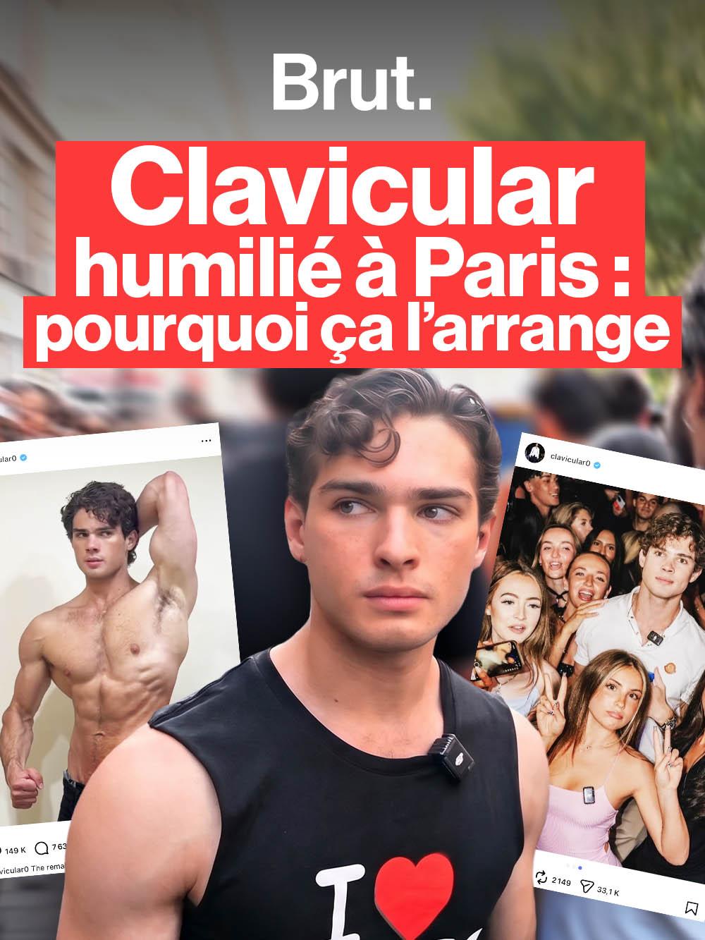 Clavicular humilié à Paris : Pourquoi ça l'arrange