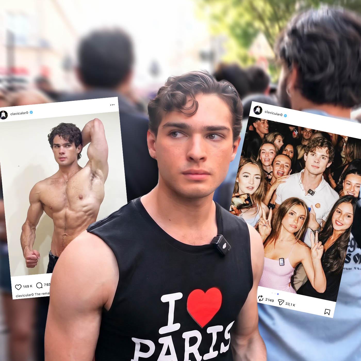 Clavicular humilié à Paris : Pourquoi ça l'arrange