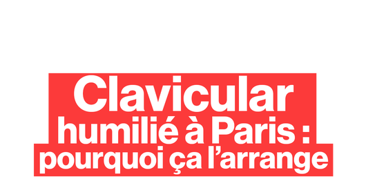 Clavicular humilié à Paris : Pourquoi ça l'arrange