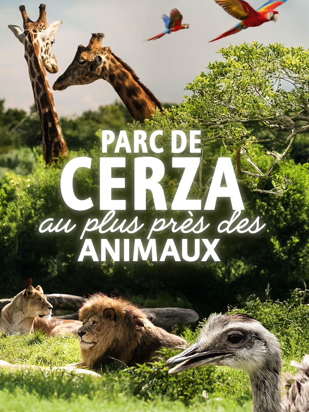 Parc de Cerza, au plus près des animaux