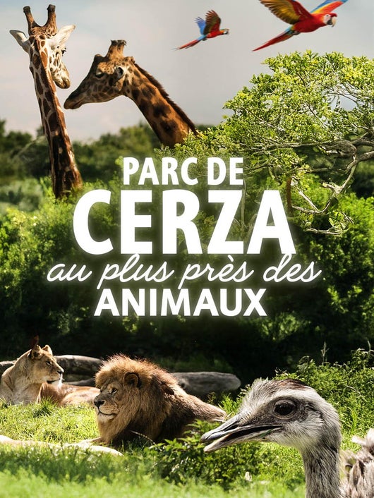 Parc de Cerza, au plus près des animaux