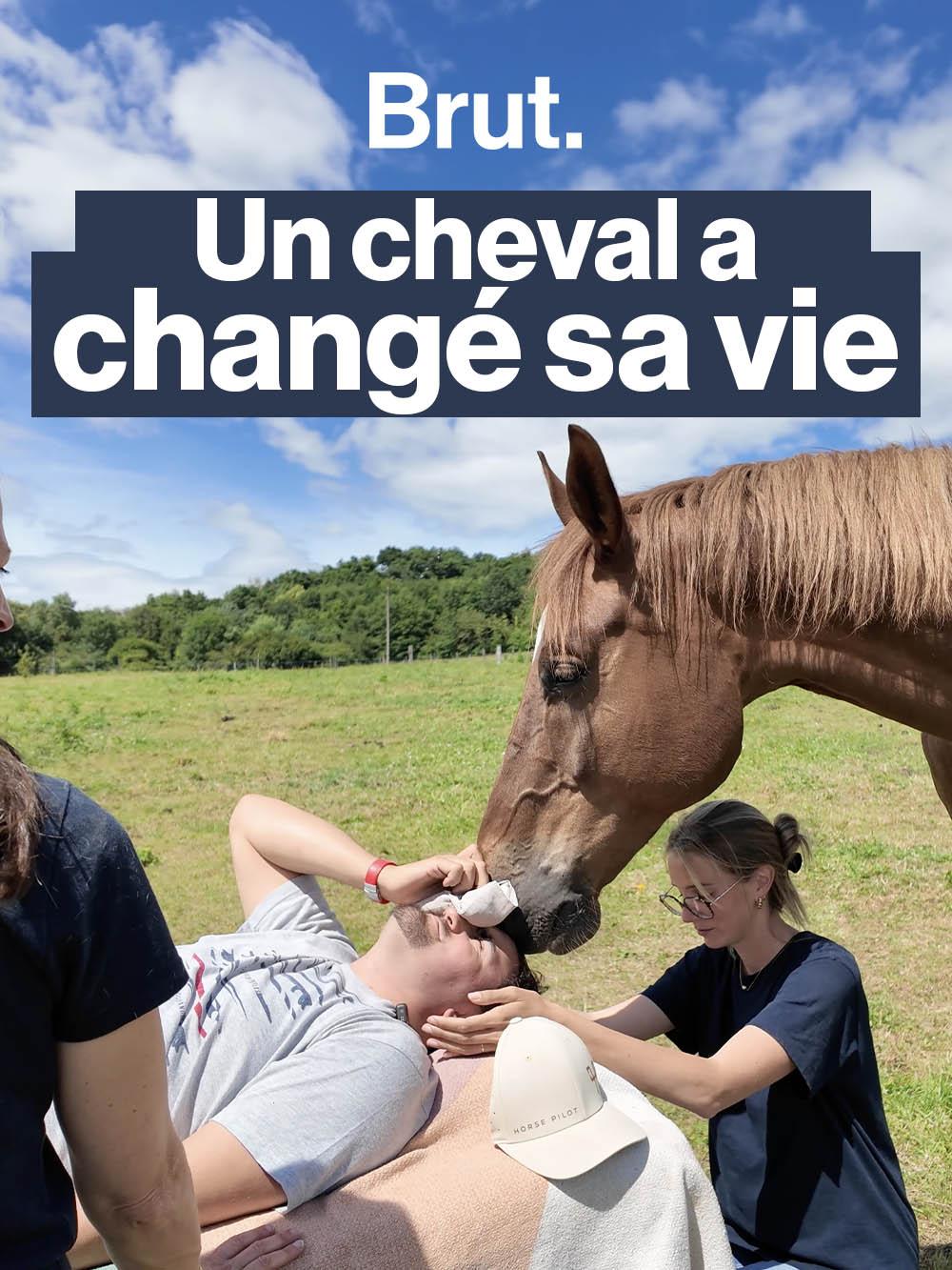 "Je ne regardais jamais les gens dans les yeux", la vie de ces enfants a changé grâce aux chevaux.