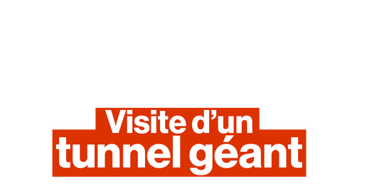 700 mètres sous terre : je visite un tunnel géant (et très contesté)