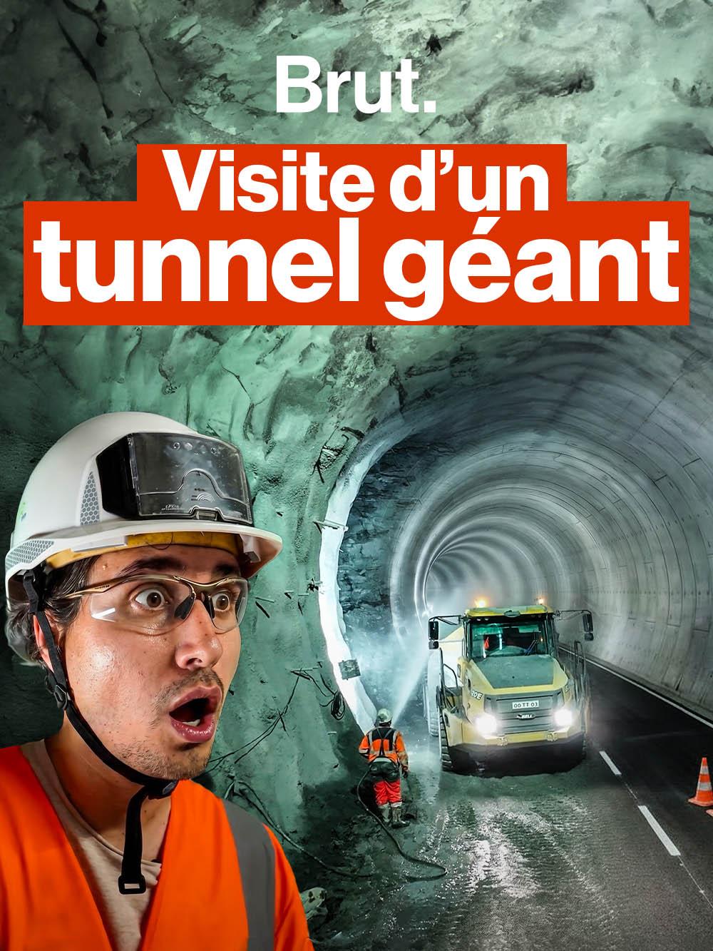 700 mètres sous terre : je visite un tunnel géant (et très contesté)