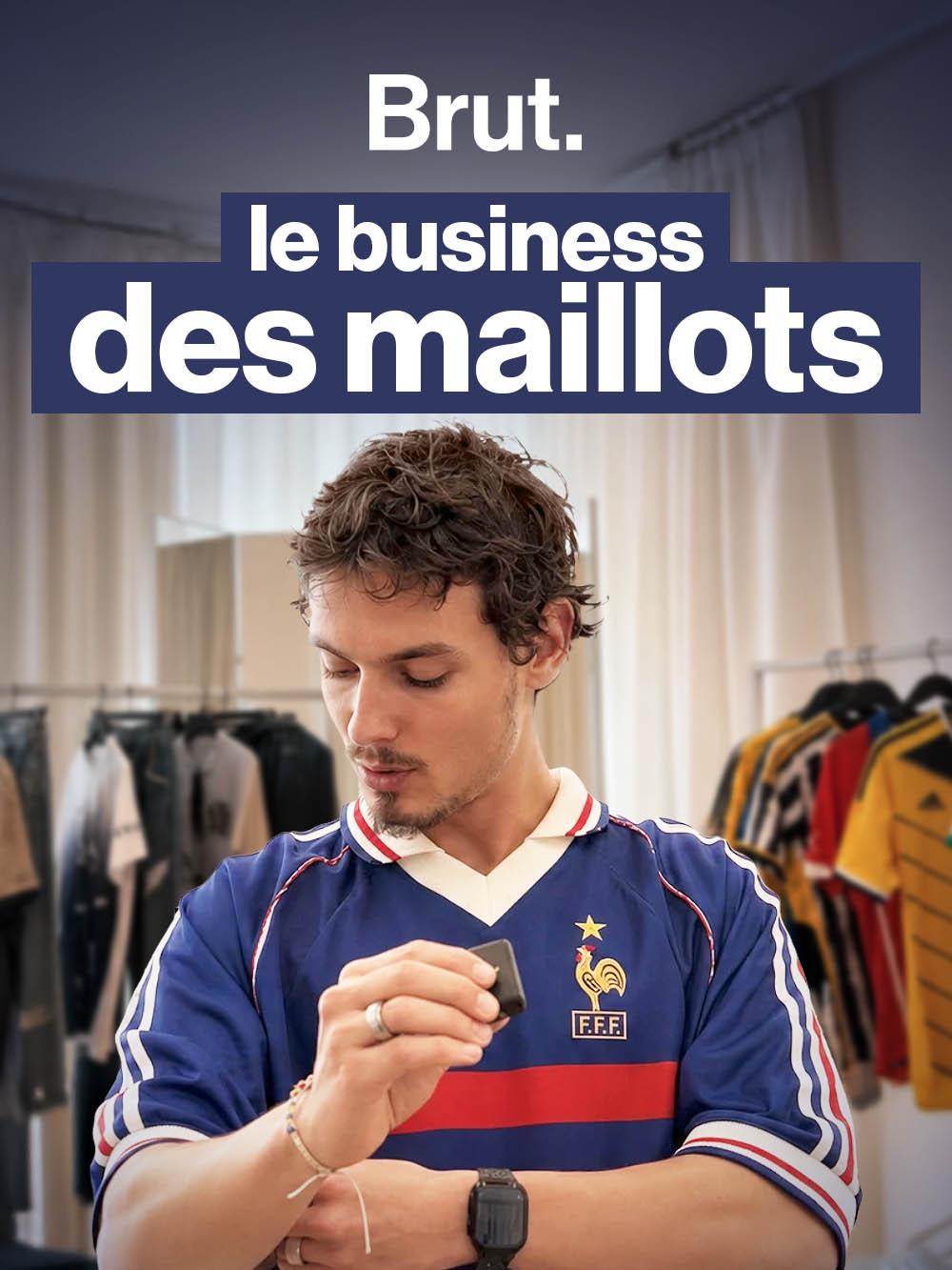 Comment le maillot de foot est devenu une mine d'or pour les marques