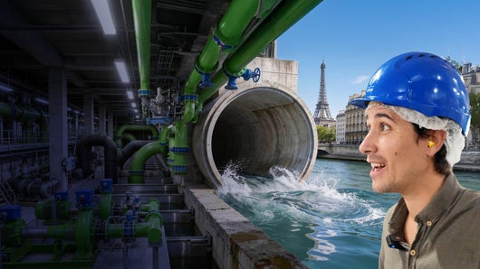 Un projet dantesque caché sous Paris