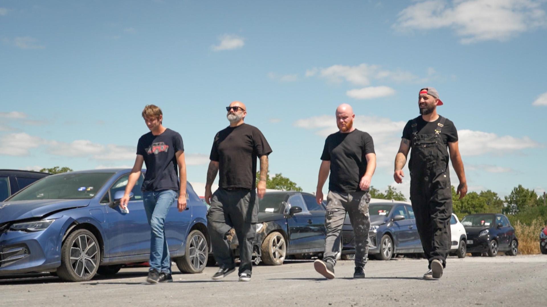 Jour 1 - Wheeler Dealers vs. Vintage Mecanic
