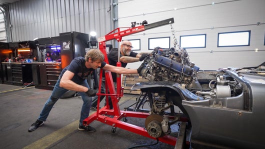 Jour 4 - Wheeler Dealers vs. Vintage Mecanic