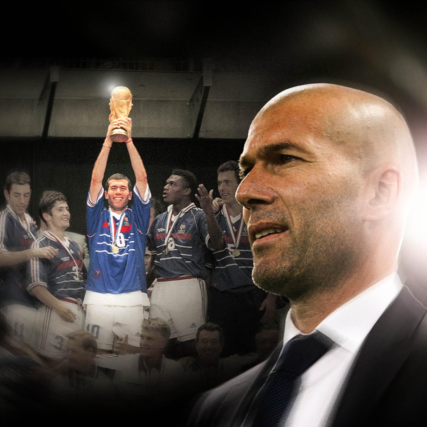 Zidane, la fabrique d'une légende