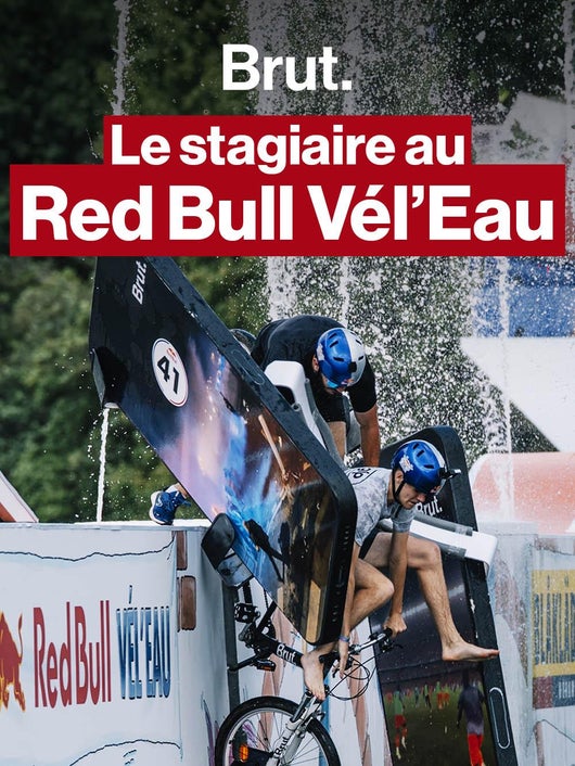 On envoie le stagiaire au Red Bull Vél'Eau