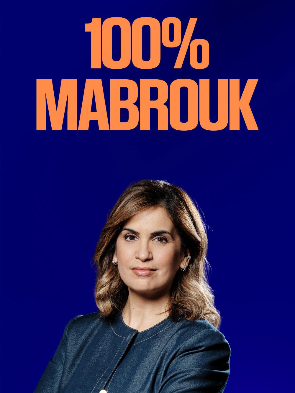 100% Mabrouk