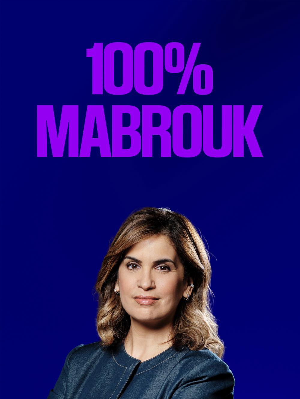100% Mabrouk