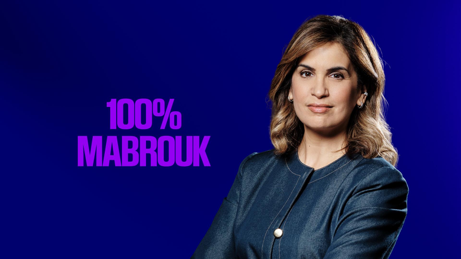 100% Mabrouk
