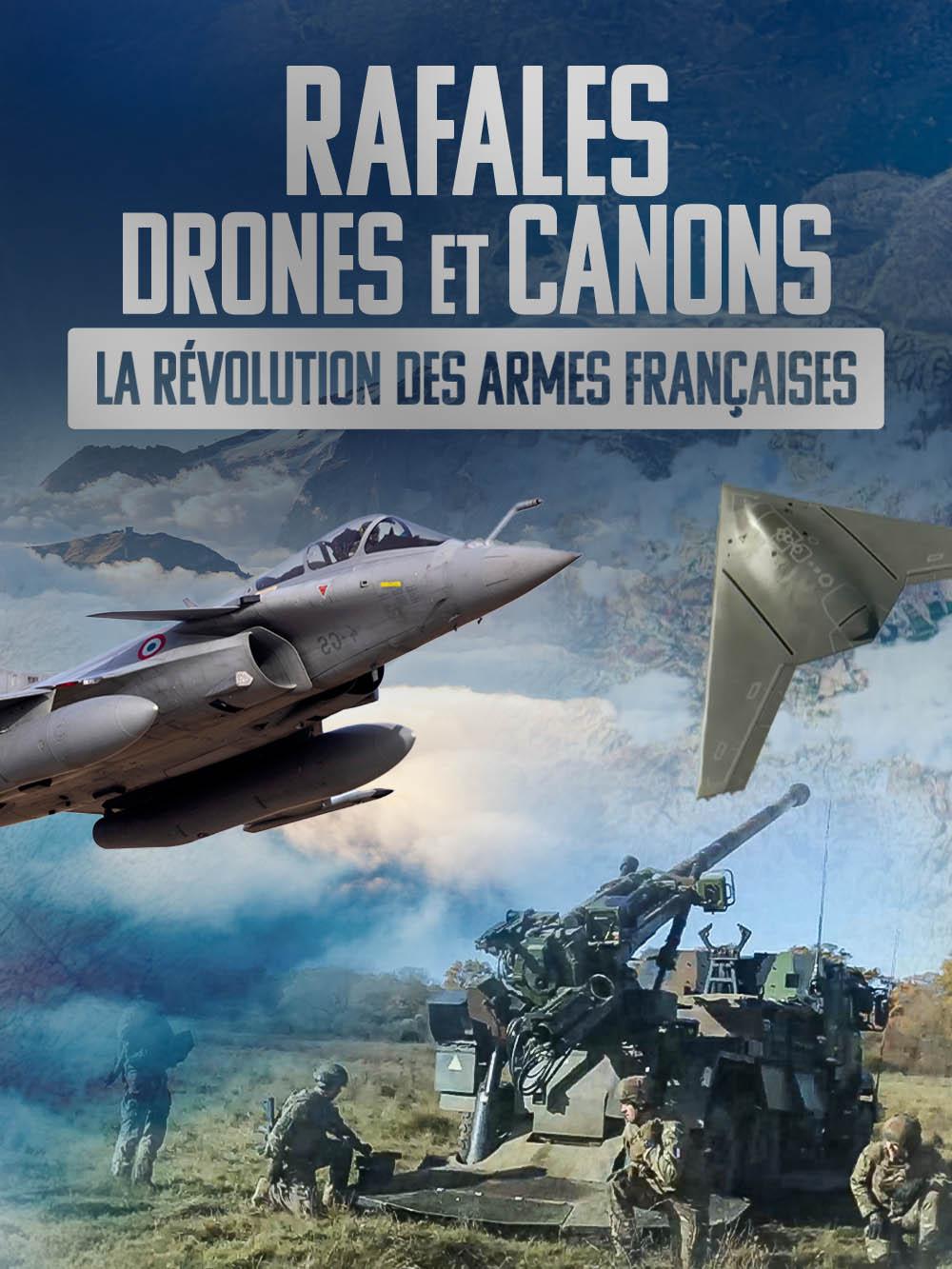 Rafale, drones et canons : la révolution des armes françaises