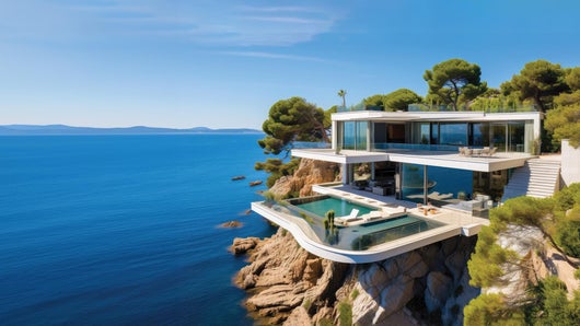 French Riviera : villas de rêve sur la Côte d'Azur