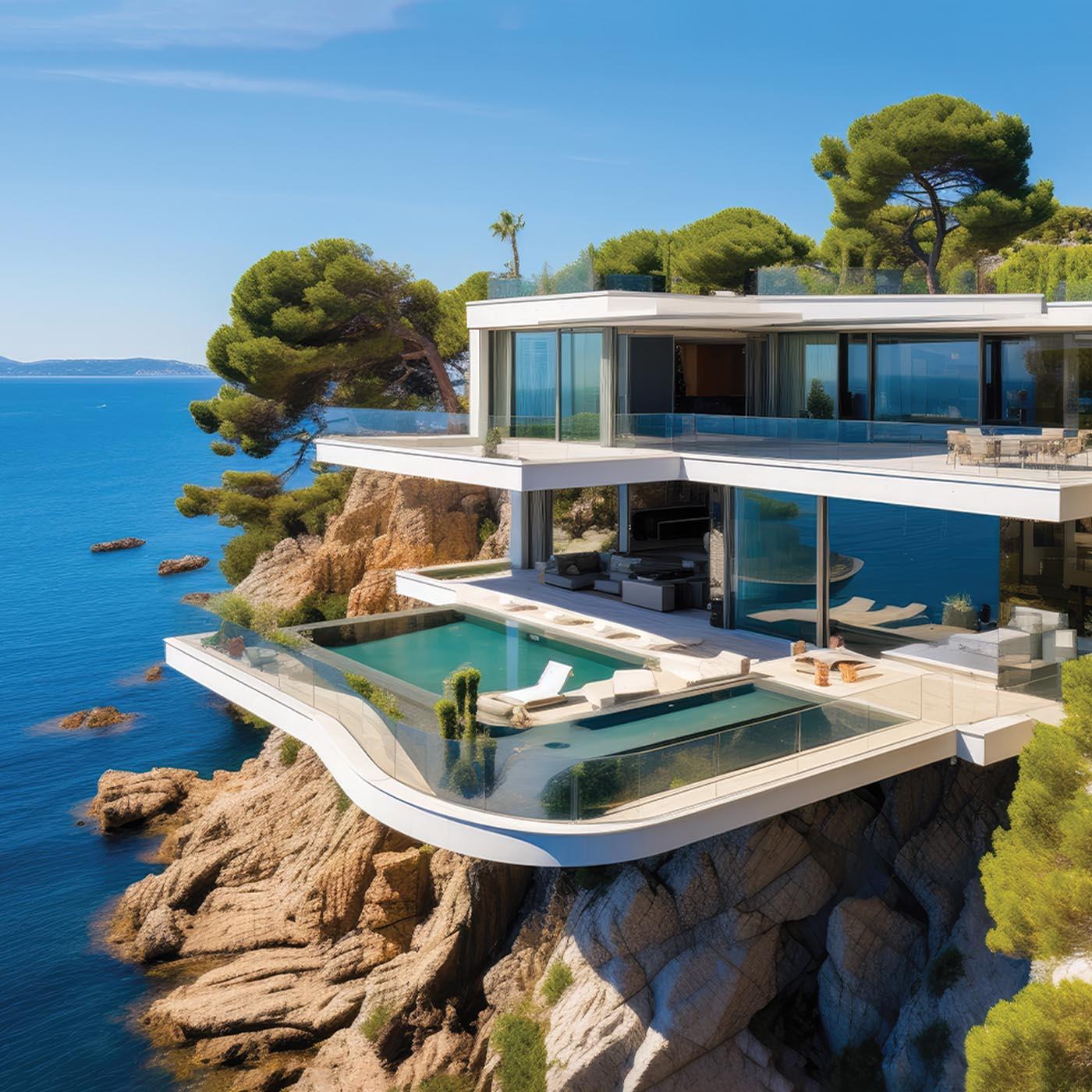 French Riviera : villas de rêve sur la Côte d'Azur