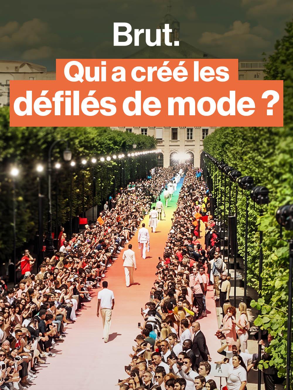 Qui a créé les défilés de mode ?