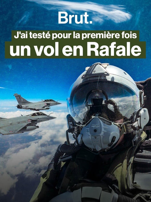 J'ai testé pour la première fois un vol en Rafale