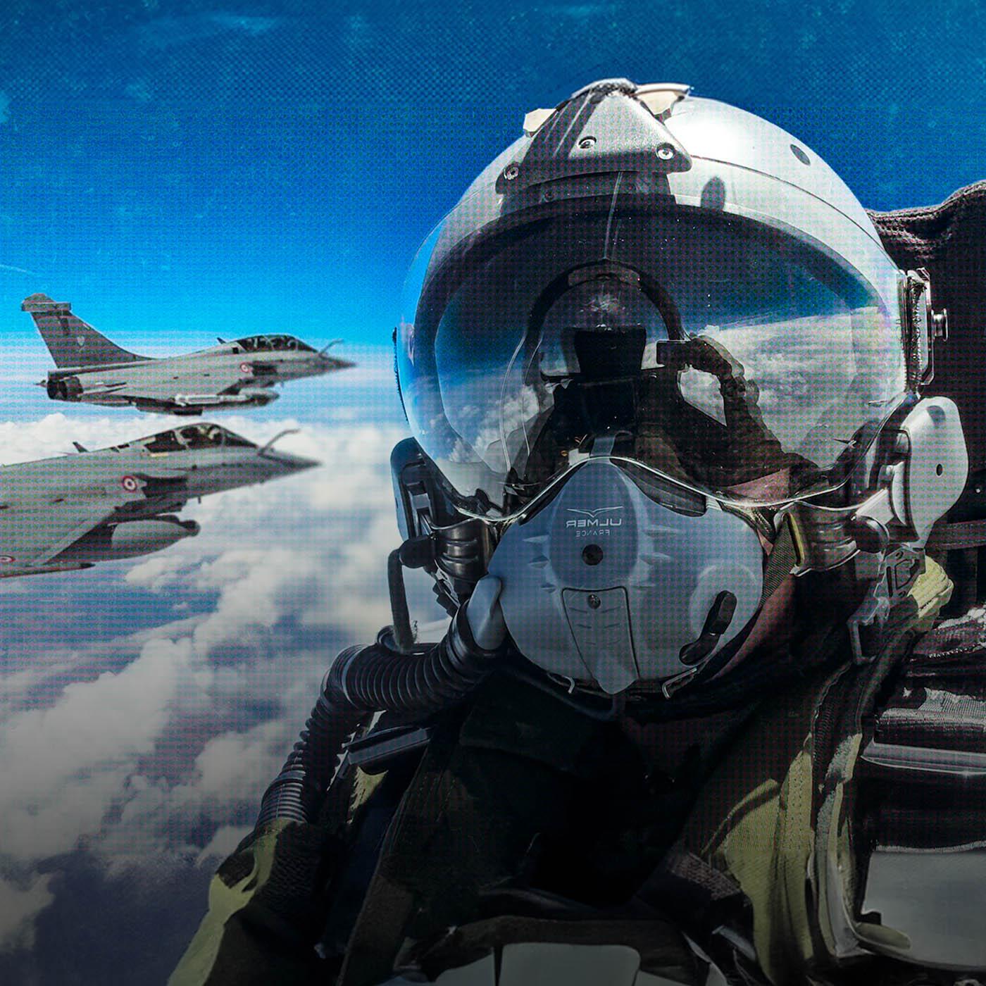 J'ai testé pour la première fois un vol en Rafale