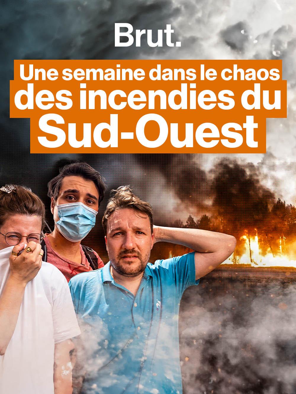 Une semaine dans le chaos des incendies du Sud-Ouest